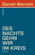 Cover: Des Nachts gehn wir im Kreis - Wagenbach
