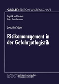 Cover: Risikomanagement in der Gefahrgutlogistik - Deutscher Universit&auml;tsverlag