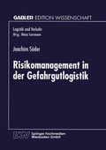 Cover: Risikomanagement in der Gefahrgutlogistik - Deutscher Universit&auml;tsverlag
