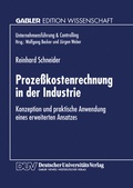 Cover: Proze&szlig;kostenrechnung in der Industrie - Deutscher Universit&auml;tsverlag