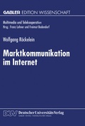 Cover: Marktkommunikation im Internet - Deutscher Universit&auml;tsverlag