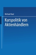 Bild: Kurspolitik von Aktienh&auml;ndlern - Deutscher Universit&auml;tsverlag