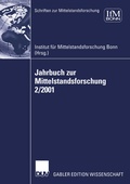 Cover: Jahrbuch zur Mittelstandsforschung 2/2001 - Deutscher Universit&auml;tsverlag