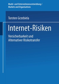 Enlarge image Cover: Internet-Risiken - Deutscher Universitätsverlag