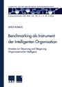 Cover: Benchmarking als Instrument der Intelligenten Organisation - Deutscher Universitätsverlag