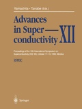 Cover: Advances in Superconductivity XII - Springer