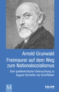 Cover: Freimaurer auf dem Weg zum Nationalsozialismus - Salier Verlag
