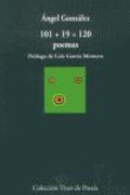 Cover: 101+19 = 120 poemas - Visor libros, S.L.