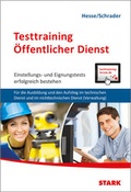 Cover: STARK Testtraining &Ouml;ffentlicher Dienst - Stark Verlag GmbH