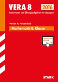 Cover: VERA 8 Hauptschule - Mathematik + ActiveBook - Stark Verlag GmbH