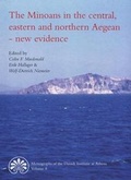 Cover: Minoans in the Central, Eastern & Northern Aegean -- New Evidence - Aarhus University Press
