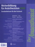 Abbildung von: Weiterbildung für Anästhesisten 2000 - Springer