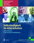 Cover: Selbst&auml;ndigkeit im Alter erhalten - Springer