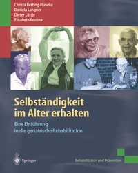 Abbildung von: Selbständigkeit im Alter erhalten - Springer