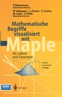 Cover: Mathematische Begriffe visualisiert mit Maple - Springer