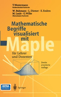 Enlarge image Cover: Mathematische Begriffe visualisiert mit Maple - Springer