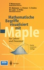 Cover: Mathematische Begriffe visualisiert mit Maple - Springer