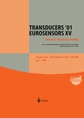 Cover: Transducers '01 Eurosensors XV - Springer