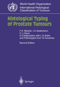 Enlarge image Cover: Histological Typing of Prostate Tumours - Springer