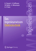 Cover: Das Ingenieurwissen: Elektrotechnik - Springer Vieweg
