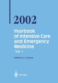Abbildung von: Yearbook of Intensive Care and Emergency Medicine 2002 - Springer