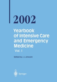 Abbildung von: Yearbook of Intensive Care and Emergency Medicine 2002 - Springer