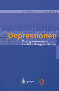 Enlarge image Cover: Depressionen - Springer