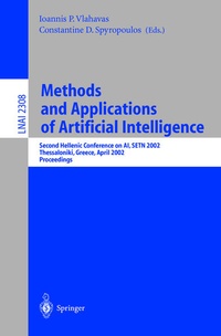 Enlarge image Cover: Methods and Applications of Artificial Intelligence - Springer