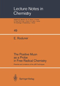 Enlarge image Cover: The Positive Muon as a Probe in Free Radical Chemistry - Springer