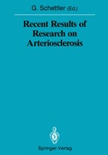 Cover: Recent Results of Research on Arteriosclerosis - Springer