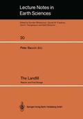 Cover: The Landfill - Springer