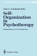 Cover: Self-Organization in Psychotherapy - Springer