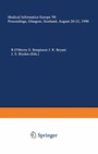 Cover: Medical Informatics Europe '90 - Springer