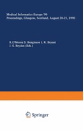 Cover: Medical Informatics Europe '90 - Springer