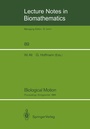 Cover: Biological Motion - Springer