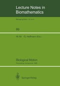 Cover: Biological Motion - Springer