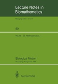 Cover: Biological Motion - Springer