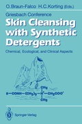 Cover: Skin Cleansing with Synthetic Detergents - Springer