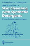 Cover: Skin Cleansing with Synthetic Detergents - Springer