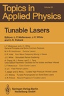 Cover: Tunable Lasers - Springer