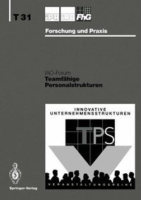 Abbildung von: Teamfähige Personalstrukturen - Springer