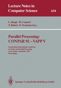 Cover: Parallel Processing: CONPAR 92 - VAPP V - Springer