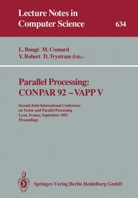 Enlarge image Cover: Parallel Processing: CONPAR 92 - VAPP V - Springer