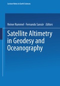 Cover: Satellite Altimetry in Geodesy and Oceanography - Springer