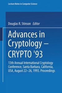 Abbildung von: Advances in Cryptology - CRYPTO '93 - Springer