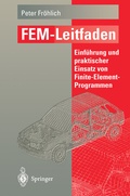 Cover: FEM-Leitfaden - Springer