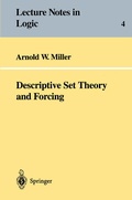 Cover: Descriptive Set Theory and Forcing - Springer