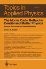 Cover: The Monte Carlo Method in Condensed Matter Physics - Springer