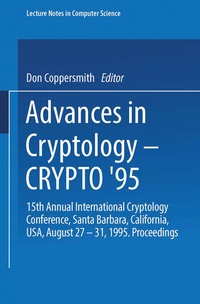 Abbildung von: Advances in Cryptology - CRYPTO '95 - Springer