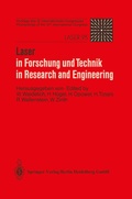 Cover: Laser in Forschung und Technik / Laser in Research and Engineering - Springer